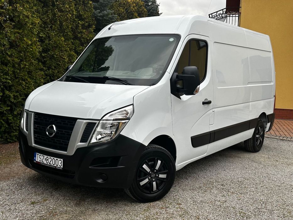 Nissan Nv400  2.3 DCI 125KM bez adblue Klima Kamera L2H2 NOWE SPRZĘGŁO KOMPLET OE