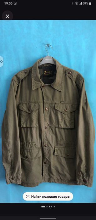 Вінтажна легка куртка Wrangler