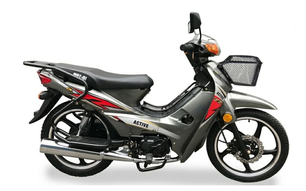 Мотоцикл 125-3 (Active)