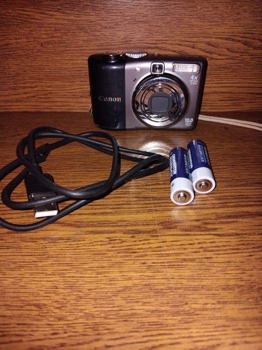 Canon A1000 is Silver цифровий фотоапарат