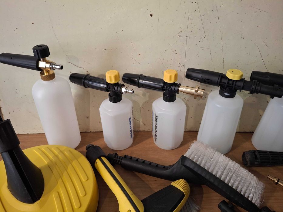 Щëтка Пенник пенная насадка Karcher керхер К 2.3.4.5.6.7 lavor