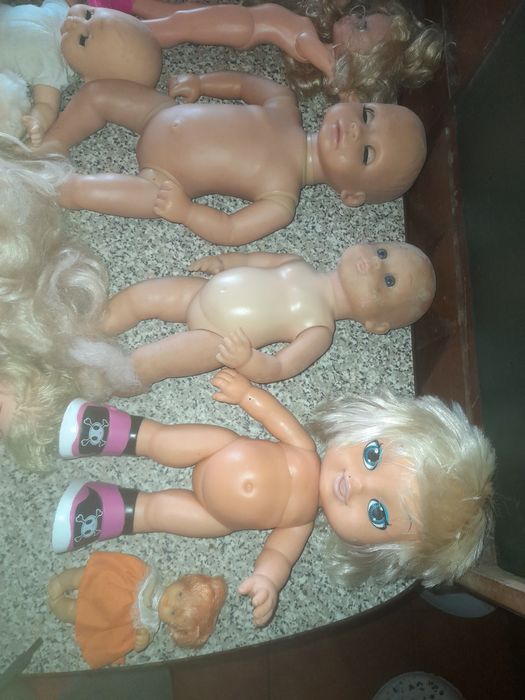 Conjunto de Bonecas/Bonecos Diversos Criança