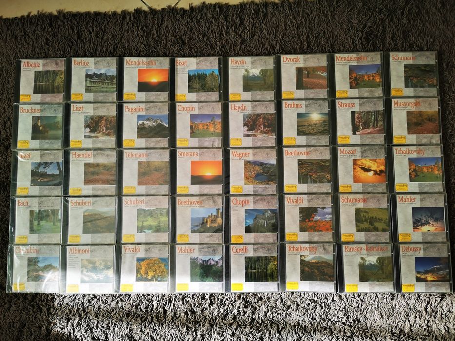 Coleção CDs Música Clássica!