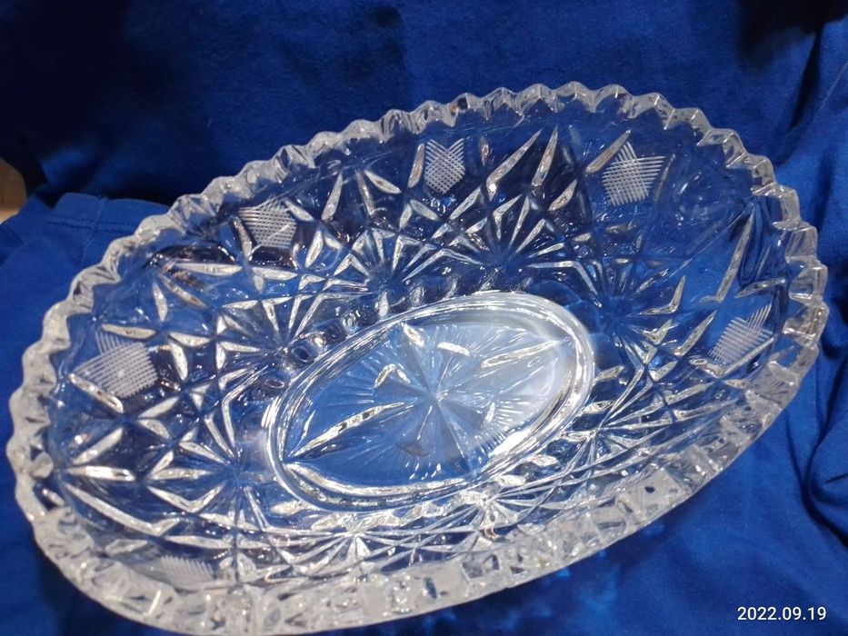 Хрусталь,конфетница