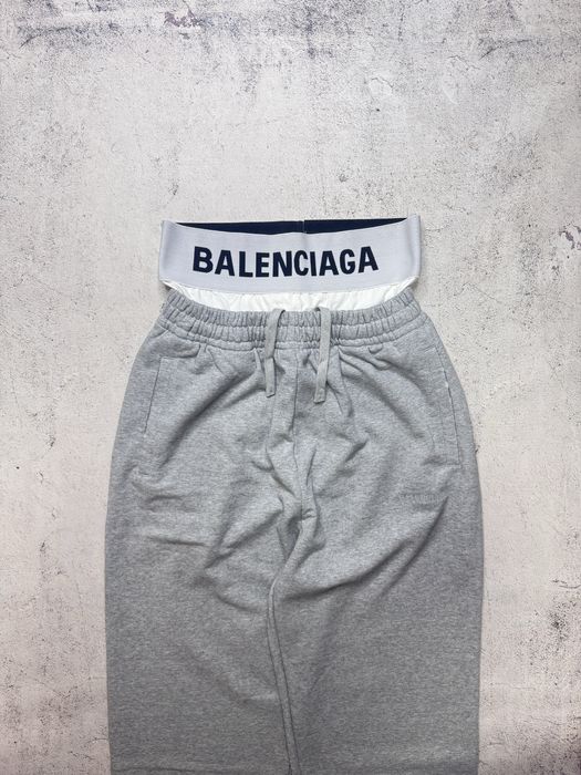 Штани Balenciaga Boxer Grey Sweatpants S,M,L,XL