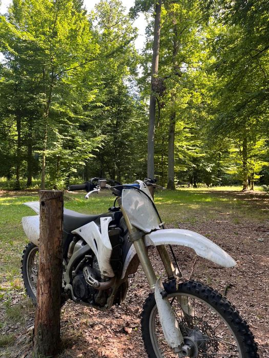 Yamaha yz450f 2008