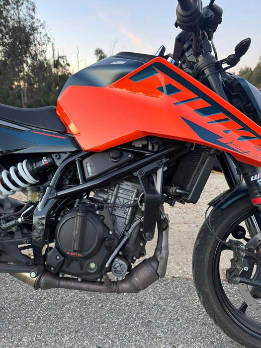KTM 125 DUKE 2024