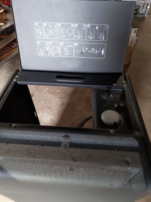 Aquecedor + bilha BP