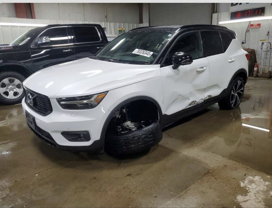 Разборка volvo xc40 c40