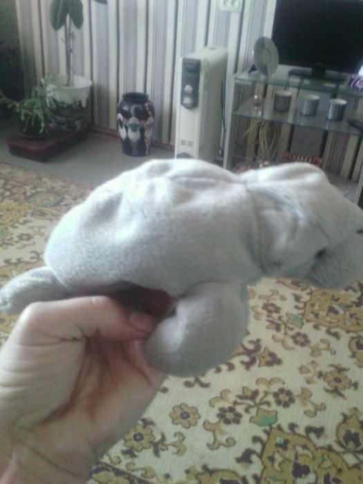 небольшая игрушка мягкая внутри с наполнителем