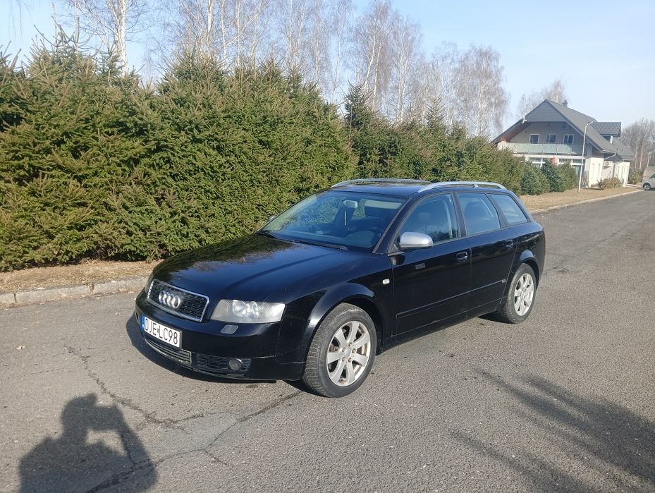Audi A4 B6 s- line