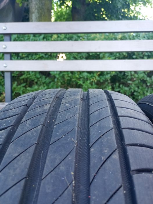 Opony letnie Michelin 2+2