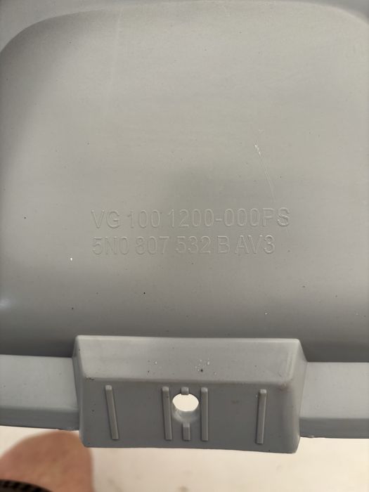 VW Tiguan I 1 5N0 Cross lift 11-16 spoiler dokładka zderzaka przód