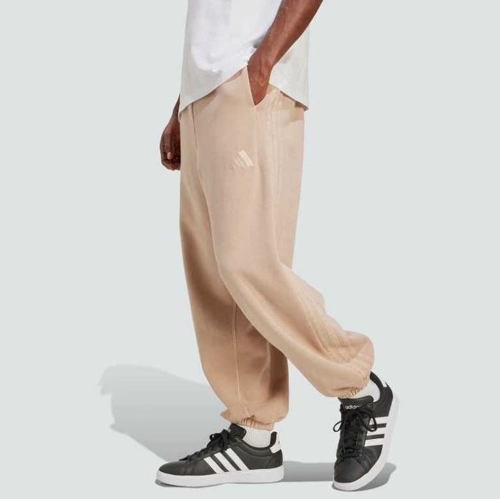 adidas men ALL SZN Fleece Washed Loose Pants широкі, розмір M-L нові