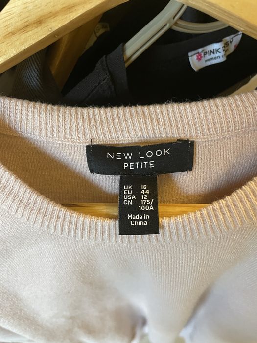 Рожева кофта NEW LOOK