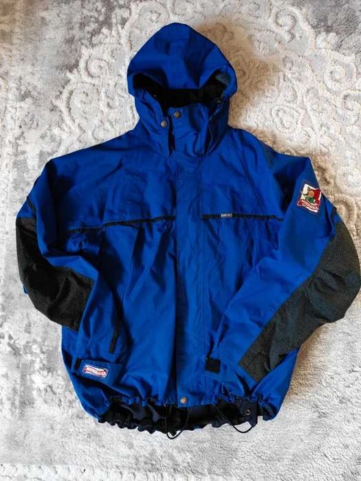 Norrøna Kurtka Vintage Gore-Tex Couloir Gorpcore Niebieska XL