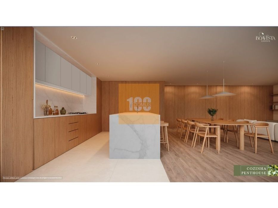T4 novo com varanda e garagem - Boavista Garden