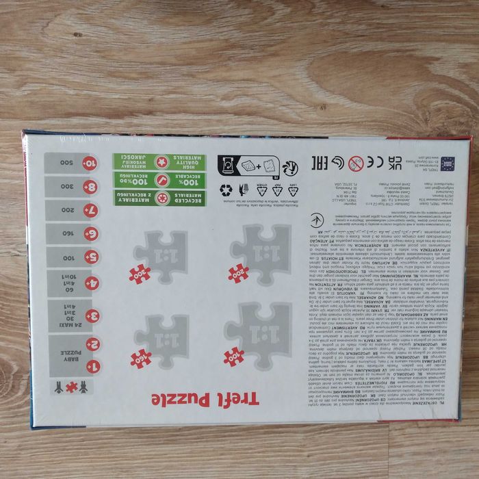Sprzedam NOWE puzzle Psi Patrol kosmopieski