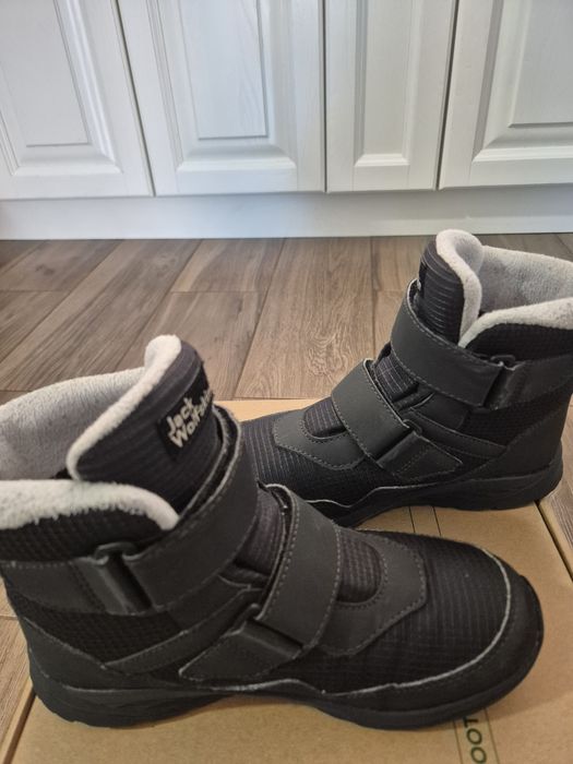 Зимові чоботи на хлопчика Jack Wolfskin