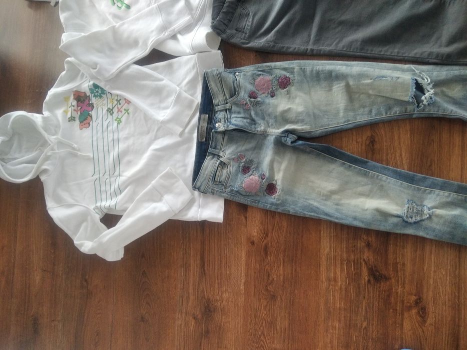 Zestaw paka ubrań puma roxy bluza