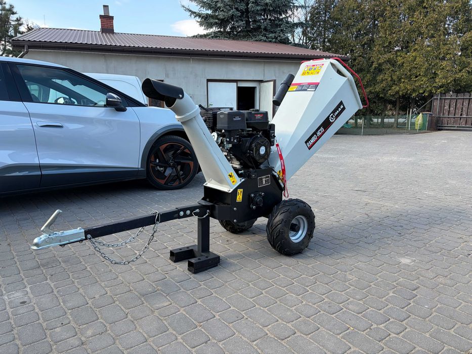 Rębak Lumag Rambo HC15