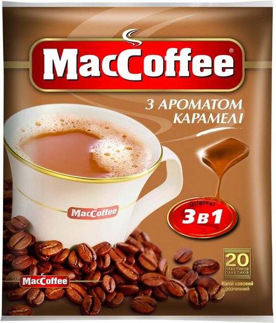 Кава, Маккофе, Маккава 3в1