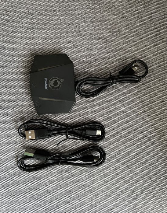 Конвертер клавіатури та мишки LeadJoy VX2 AimBox для консолей PS4 XBOX
