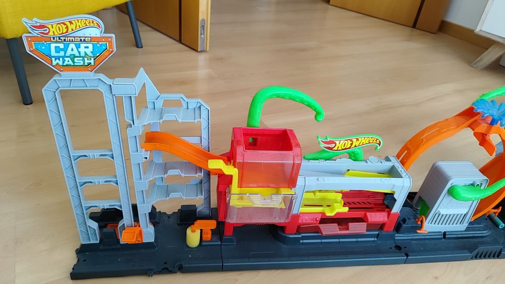 Pista de carros Hot wheels