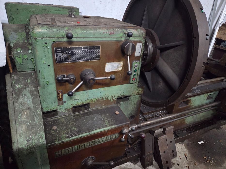 Tokarka manualna Heyligenstaedt