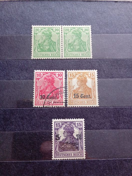 Znaczki pocztowe Deutsches Reich