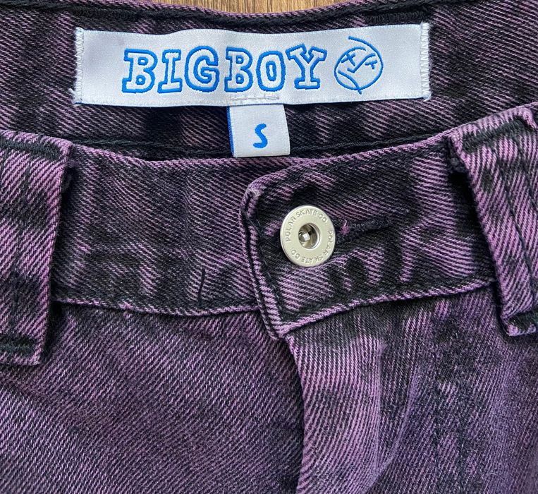 джинси polar skate co purple