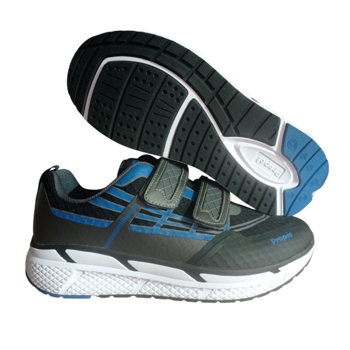 (42р-27.5см)(45р-30см) Широкие ортопедические кроссовки Propet