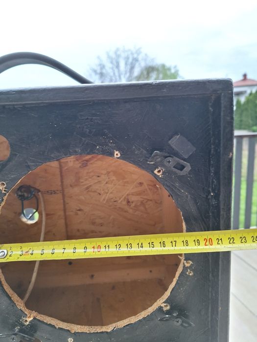 Obudowy odsluchy 2szt do głośnika 8"+wysoki,zamiana,dowóz StrykowTorun