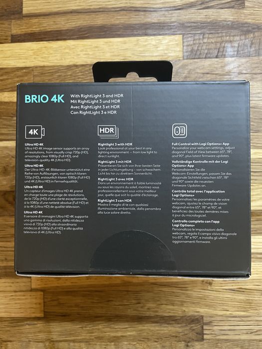 Logitech BRIO 4K
