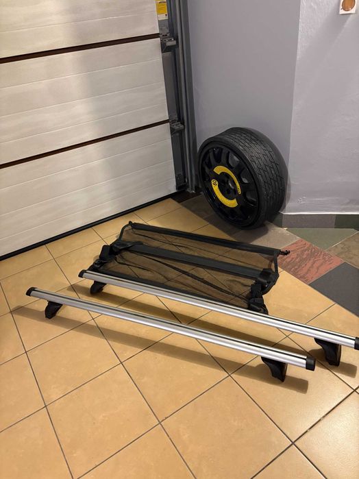 Bagażnik dachowy belki Thule Wingbar evo Audi Q7