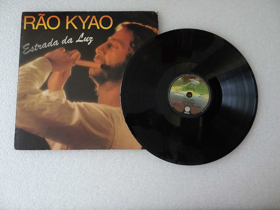 Disco vinil LP - Rão Kyao - Estrada da Luz