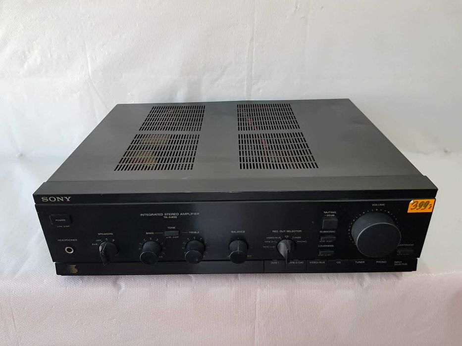 Wzmacniacz stereofoniczny Sony TA-A400