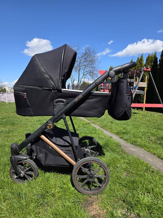 Wózek dziecięcy Riko Velar 3w1 Super Stan