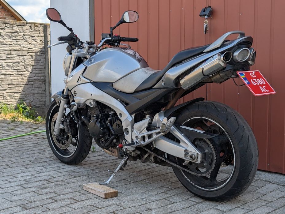 Продам Suzuki gsr 600