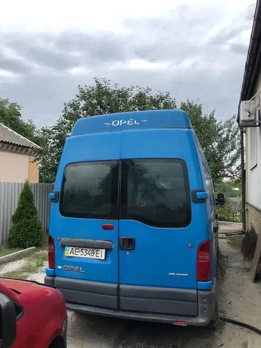 Opel movano 2002 p
