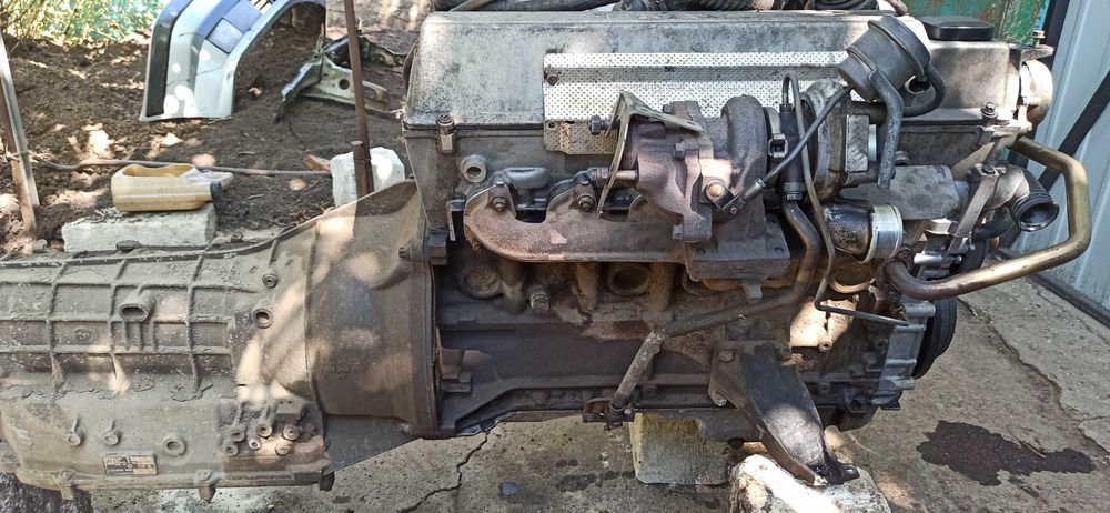 Swap m51b25 АКПП bmw е34 РАЗБОР!!!