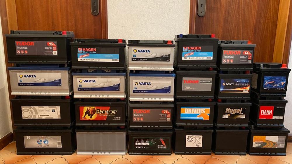 Vendo Baterias para automoves