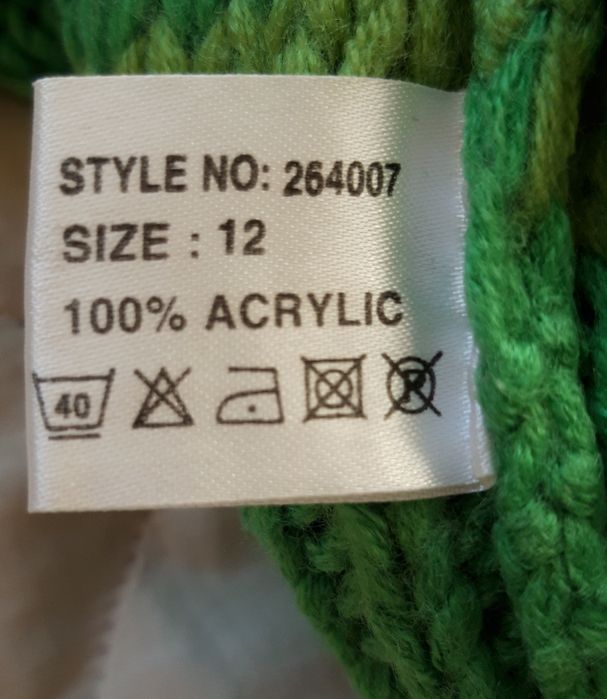 Sweterek damski zielony