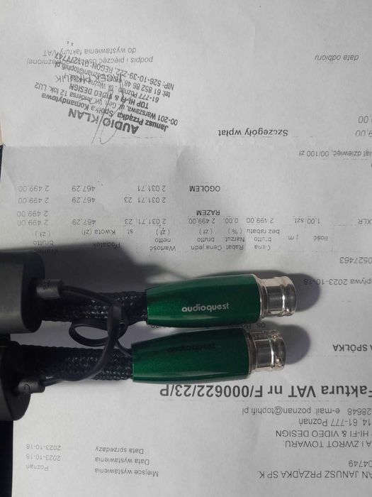 Audioquest Earth XLR 0,75 m