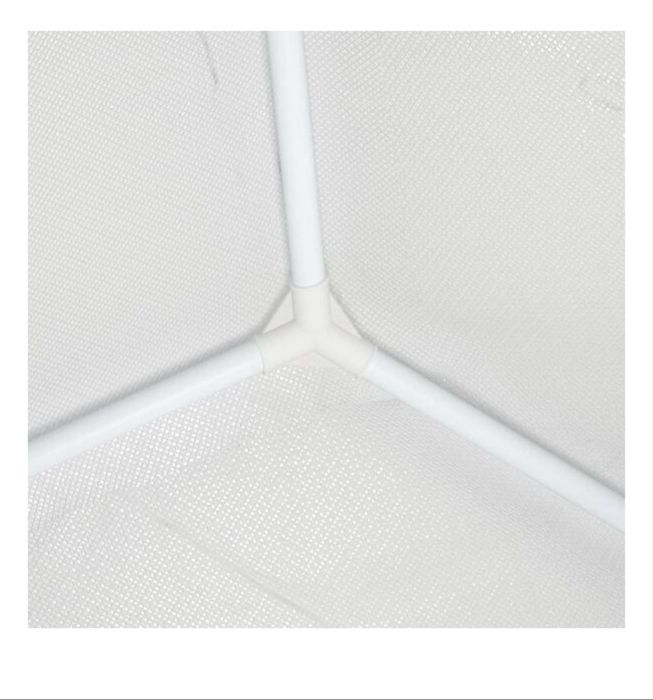 2x Tenda 4x6m branca