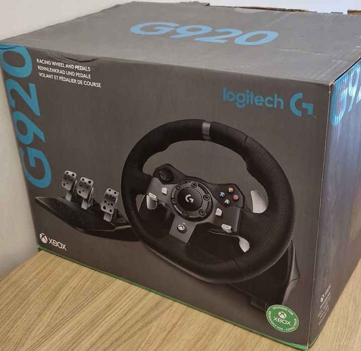 Kierownica Logitech G920 Driving Force + shifter Tczew • OLX.pl