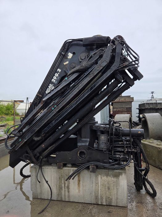 HDS dźwig żuraw TEREX ATLAS 290.2E