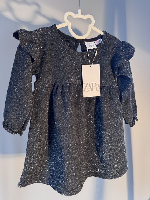 Zara sukienka błyszcząca