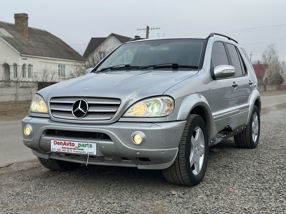 Авторозборка ML W163 2.7 5.5 5.4 om612 m113 запчастини Mercedes ML w16