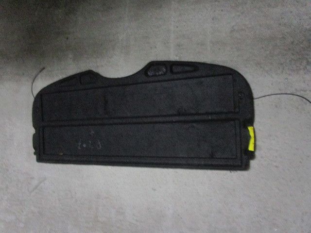 Chapeleira / tampo da mala PEUGEOT 207 (WA_, WC_)